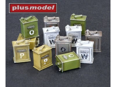 British canisters POW embossed