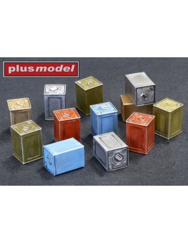 British canisters Flimsy early