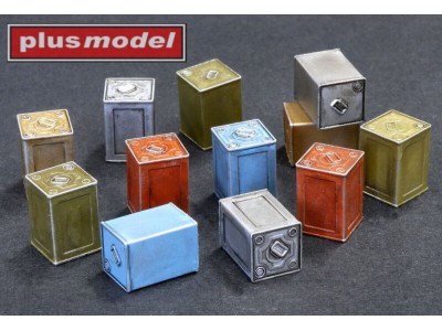 British canisters Flimsy early