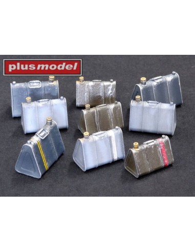 German triangular canisters