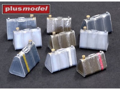 German triangular canisters