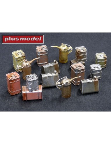 German oil canisters
