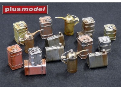 German oil canisters