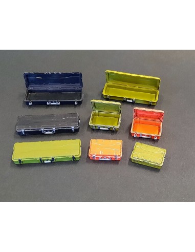 Tool boxes low