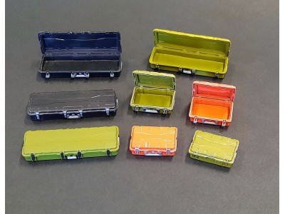 Tool boxes low
