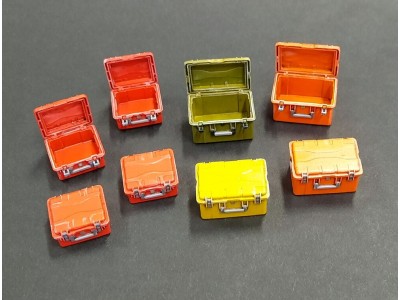 Tool boxes high