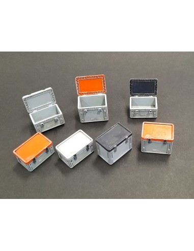 Universal plastic boxes