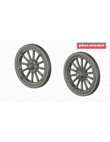 Canadian MG carrier wheels pattern A