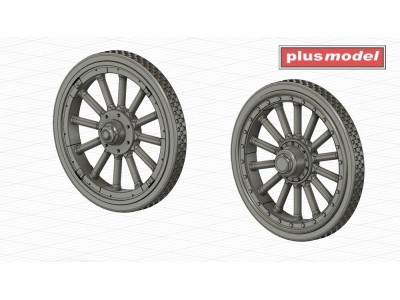 Canadian MG carrier wheels pattern A