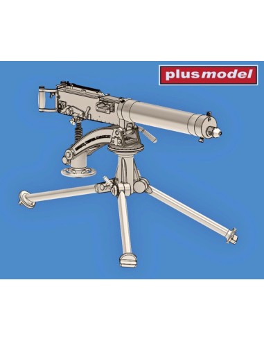 Machine gun Vickers pattern B
