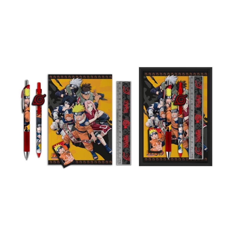 NARUTO - Set de Papeterie