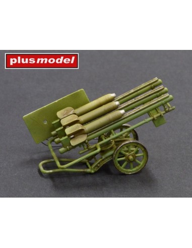 Missiles RS-82 ground version