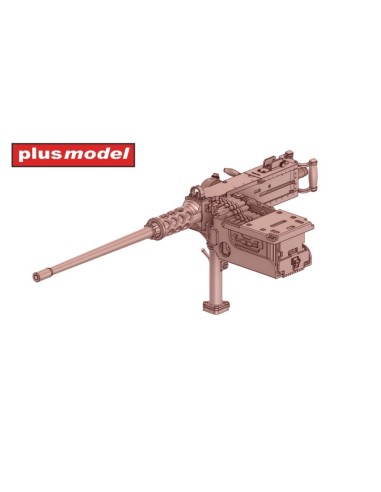 Machine gun Browning tank version