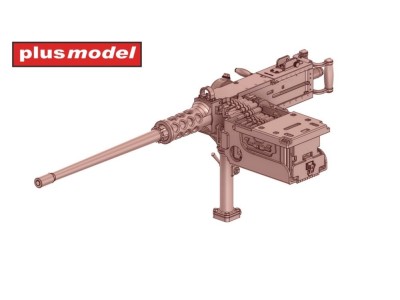 Machine gun Browning tank version