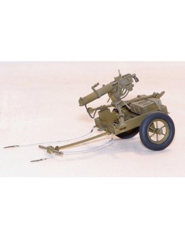 U.S. Handkarren M3A1 mit Browning 0,3