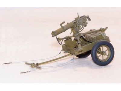 U.S. Handkarren M3A1 mit Browning 0,3