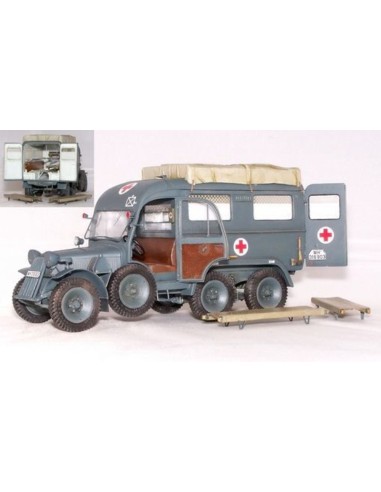 Deutscher Krankenwagen Kfz.31 Steyr 640
