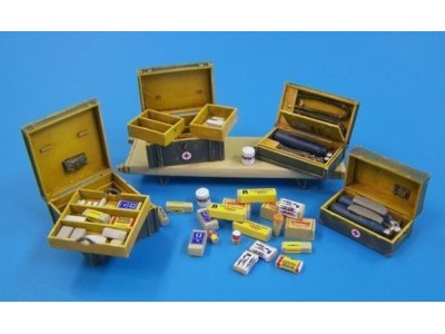 German medical set