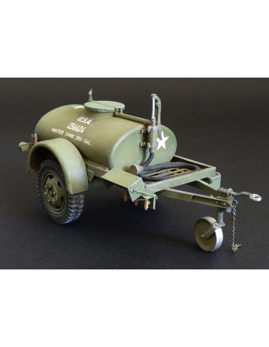 U.S.Trailer water tank