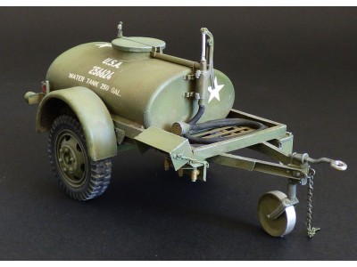 U.S.Trailer water tank