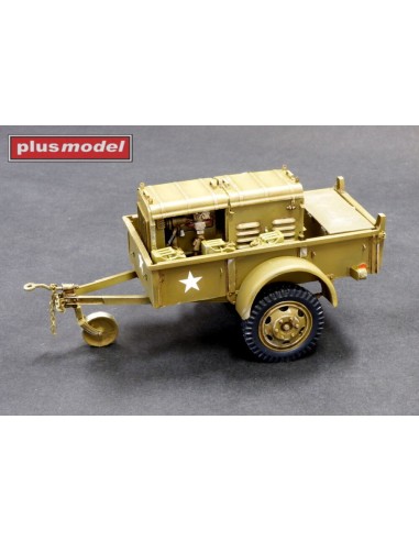 UD Generator trailer K-52