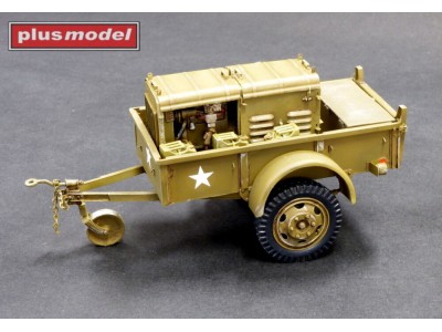 UD Generator trailer K-52
