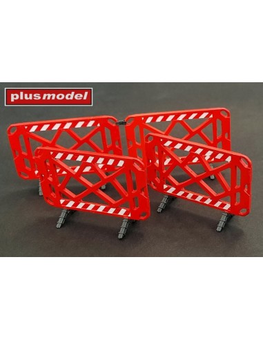 Plastic bariers