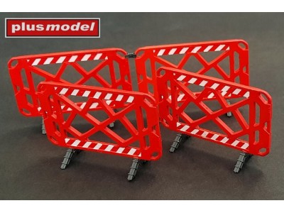 Plastic bariers