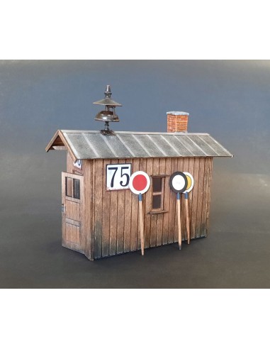 Railway guard house