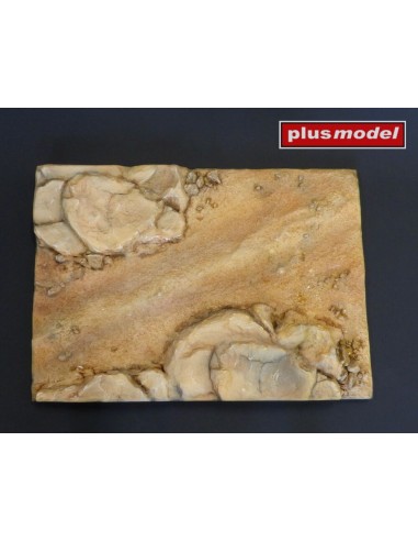 Display base – Path between the rocks