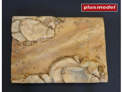 Display base – Path between the rocks