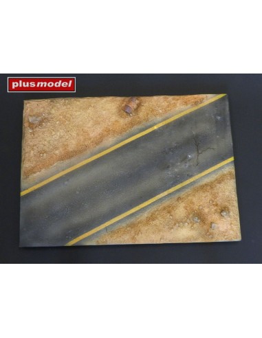 Display base – Road in the desert