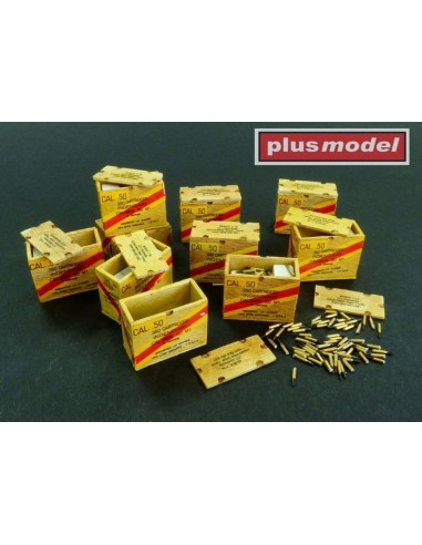 US ammunition boxes with cartons of charges 26....