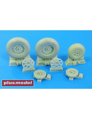 Mig-15 wheels
