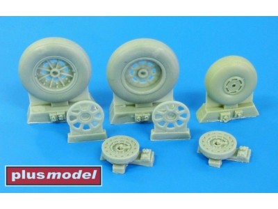 Mig-15 wheels
