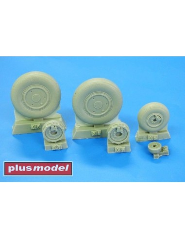 Mig-21 wheels late