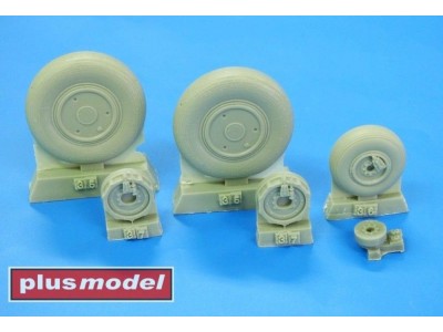 Mig-21 wheels late