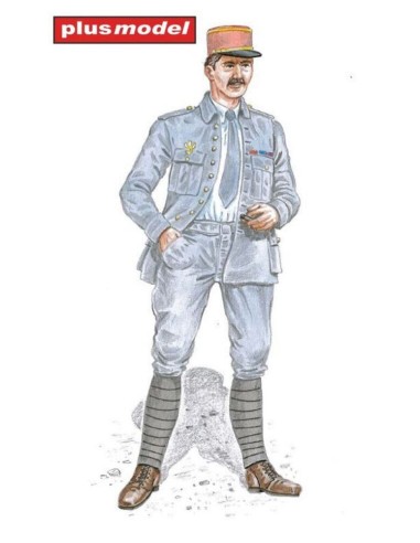 Pilot Nieuport XVII