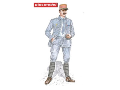 Pilot Nieuport XVII