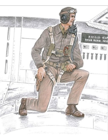 Pilot P-47 Thunderbolt