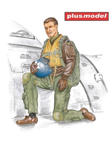 Pilot F-86 Sabre