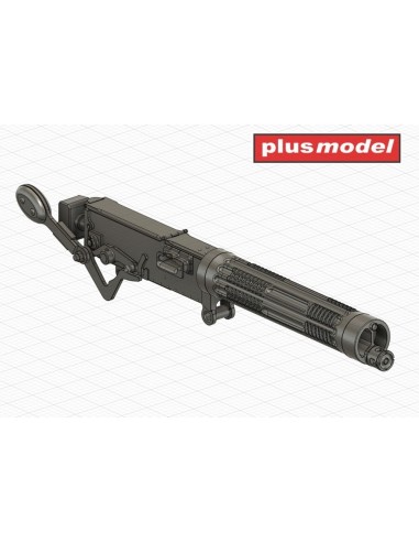 Aircraft machine gun Vickers pattern A