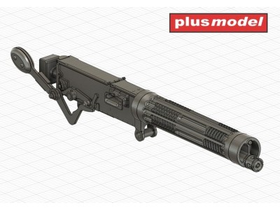Aircraft machine gun Vickers pattern A