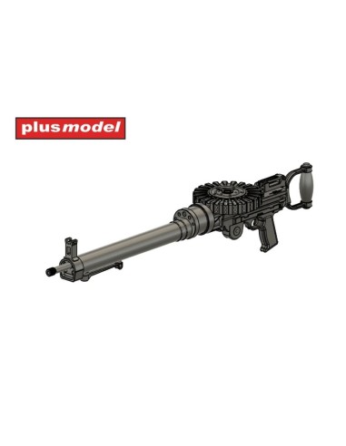 Machine gun Lewis pattern A