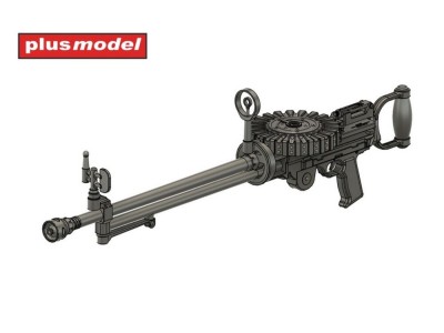 Machine gun Lewis pattern B