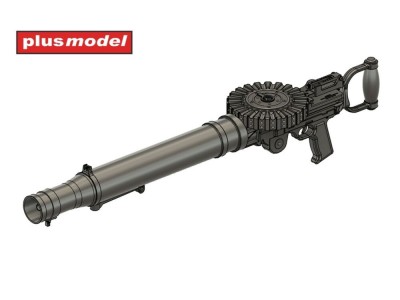 Machine gun Lewis pattern C