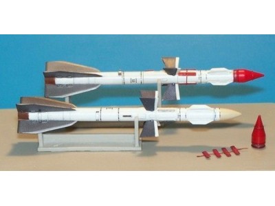 Russian missile R-27R AA-10 Alamo-A
