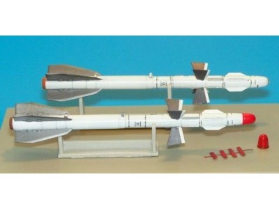 Russian missile R-27ET AA-10 Alamo-D