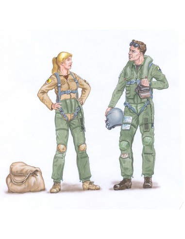 Crew F-15
