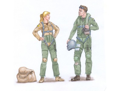 Crew F-15